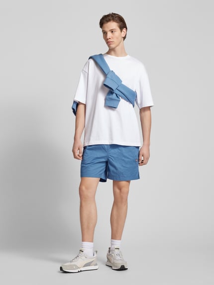 Dickies Shorts mit Eingrifftaschen Modell 'PELICAN' Blau 1