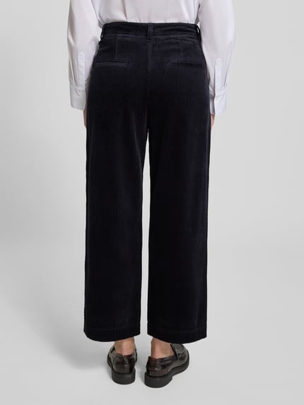 Marc O'Polo Regular Fit Cordhose aus reiner Baumwolle Marine 5
