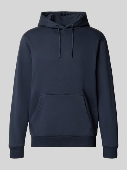 ONLY & SONS Regular fit hoodie van katoenmix, model 'CERES' Donkerblauw - 2