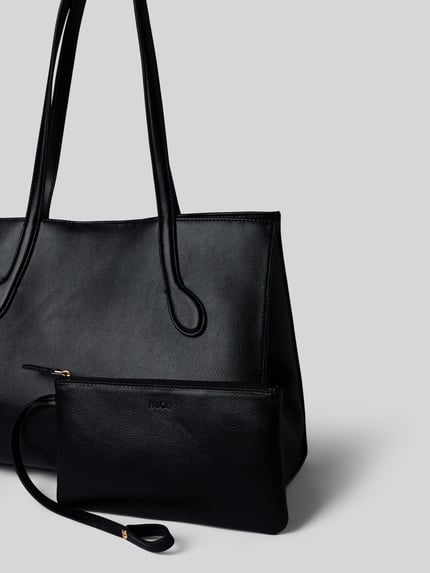 HUGO Shopper mit herausnehmbarer Innentasche Modell 'Cymbeline_SM' Black 2