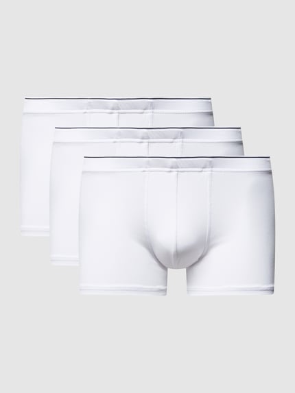 MCNEAL Trunks mit elastischem Bund im 3er-Pack Weiss 2