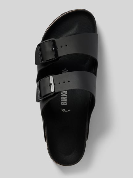 Birkenstock Slippers met doornsluiting, model 'Arizona' Zwart - 3