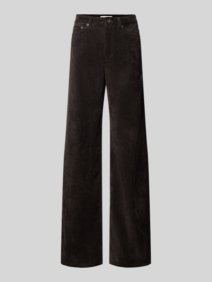 DRYKORN Cordhose mit Eingrifftaschen Modell 'MEDLEY' Schoko 2