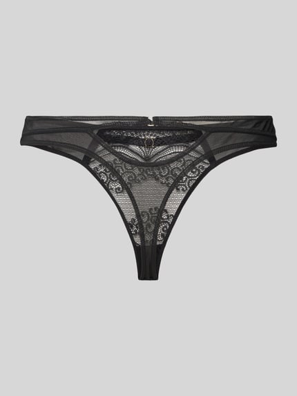 LASCANA String mit Applikation Modell 'Elenora' Black 3