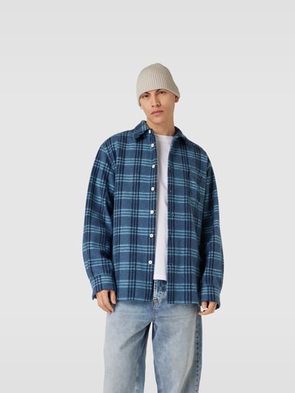 Marni Regular fit vrijetijdsoverhemd van flanel Zwart - 4