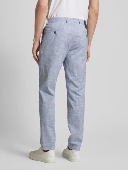 JOOP! COLLECTION Slim Fit Anzughose mit Woll- und Leinen-Anteil Modell 'Hank' Ocean 5