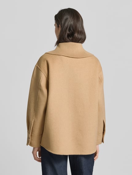 OPUS Jacke mit Brusttaschen Modell 'Josia' Camel 5