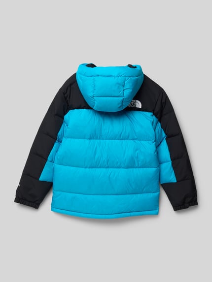 The North Face Kurtka pikowana z kapturem model ‘HMLYN’ Królewski niebieski 3