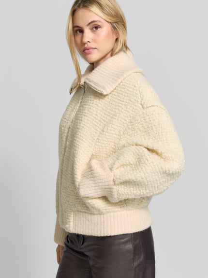 Iro Teddyjacke Modell 'RAJAH' Beige 3