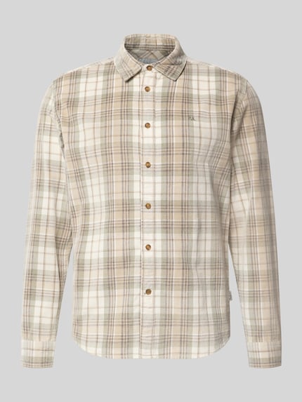 Pepe Jeans Regular Fit Freizeithemd aus reiner Baumwolle Modell 'CAMDEN' Mittelgrau 2