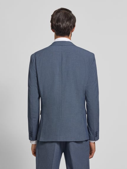 Selected Slim Fit Anzug mit Viskose-Anteil Modell 'LIAM' Marine 5