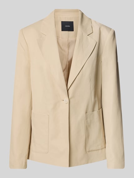 Blazer met reverskraag, model 'Noraja' Shop The Look MANNEQUINE