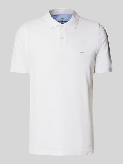 Fynch-Hatton Poloshirt van Supima®-katoen Wit - 2