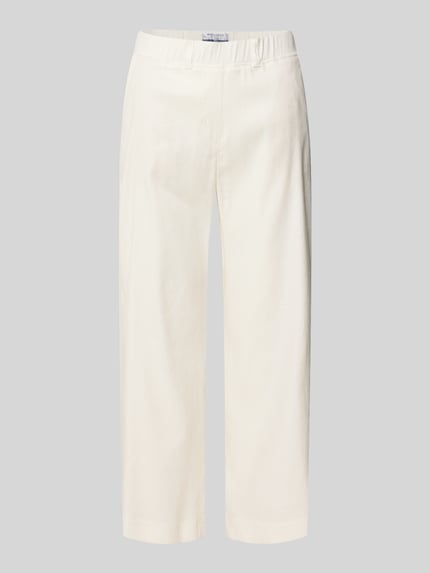Produktfoto, Regular Fit Culotte aus Leinen-Mix Modell 'PAM' van Raphaela By Brax, look: effen, dames culotte, pasvorm: regular fit, boord: elastisch, materiaal: linnenmix