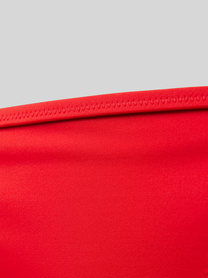 PUMA Figi bikini z bocznym wiązaniem Czerwony 2
