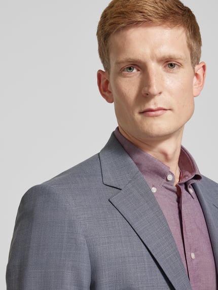 Tommy Hilfiger Zakelijk overhemd met button-downkraag, model 'Henry' Rood - 3