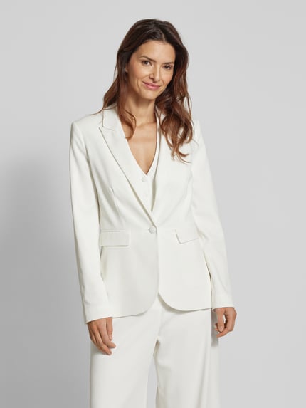SWING Blazer met reverskraag Offwhite - 4