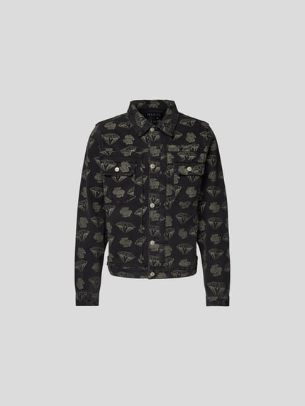 Billionaire Boys Club Kurtka w stylu denimu Czarny 2