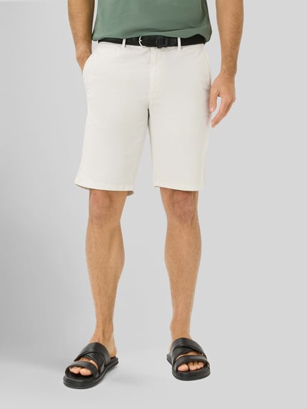 Brax Regular Fit Bermuda aus Baumwoll-Mix Kitt 4