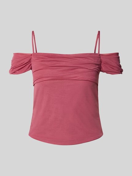 GUIDO MARIA KRETSCHMER WOMAN Top met spaghettibandjes, model 'Elia' Oudroze - 2