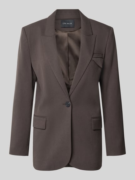 Regular Fit Blazer mit Viskose-Anteil Shop The Look MANNEQUINE