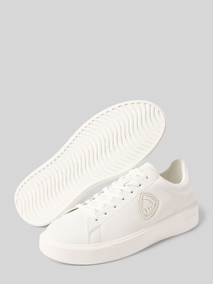 Blauer USA Sneakers met vetersluiting, model 'BUCK07' Wit - 4