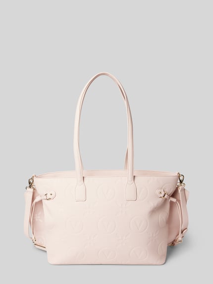 Valentino Bags Shopper met verstelbare schouderriem, model 'SAMBA' Rosé - 1