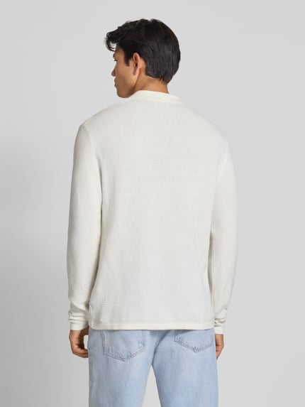 JACK & JONES Strickpullover mit Kentkragen Offwhite 5