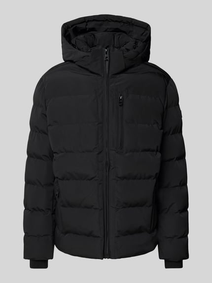 NAUTGÅRD Kurtka w stylu puffer z wypełnieniem Sorona® Aura Czarny 2