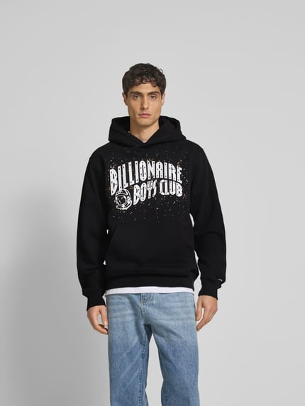 Billionaire Boys Club Hoodie aus reiner Baumwolle Black 4