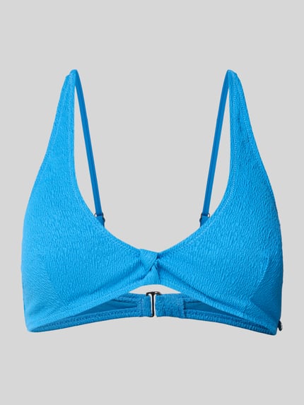 Shiwi Bikinitop in triangelmodel, model 'Lana' Blauw - 1