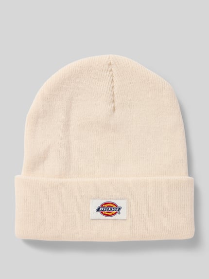 Dickies Beanie in Strick-Optik Modell 'Gibsland' Offwhite 1
