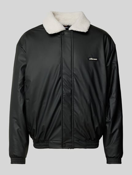 ellesse Jack met teddybont, model 'TREMBLANT' Zwart - 2