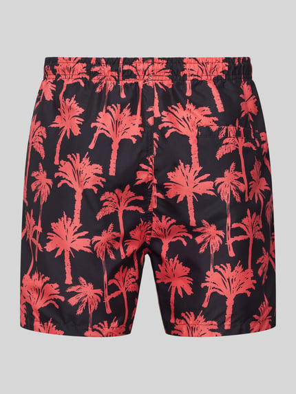 ONLY & SONS Badehose mit elastischem Bund Modell 'TED' Dunkelblau 3