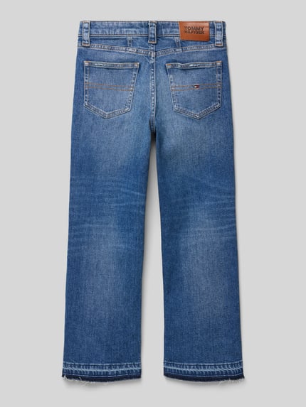 Tommy Hilfiger Teens Jeans im Used-Look Modell 'GIRLFRIEND' Blau 3