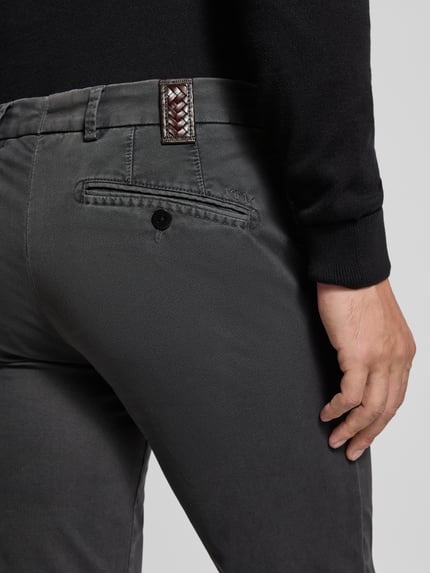 MMX Broek met achterzakken, model 'Lupus' Antraciet - 3