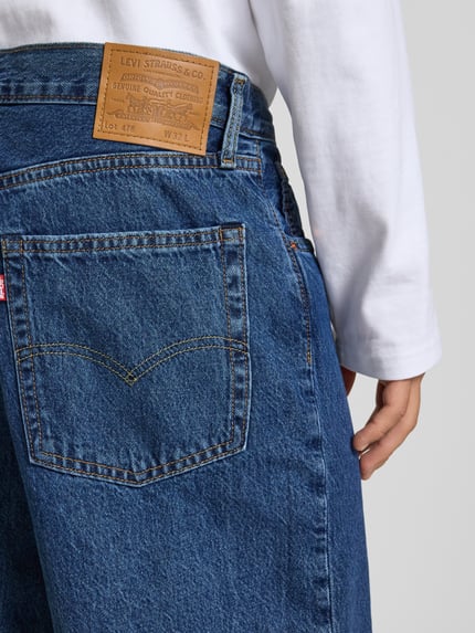 Levi's® Szorty jeansowe z 5 kieszeniami Jeansowy niebieski 3