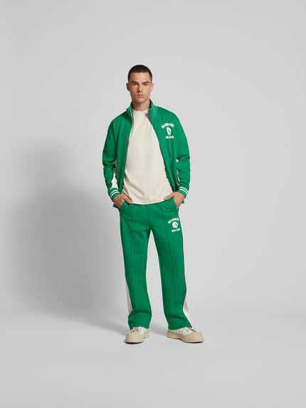 Billionaire Boys Club sweatpants met labelprint Groen - 1