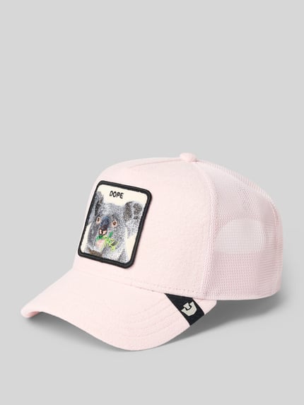 Produktfoto, czapka z daszkiem Trucker Cap mit Stitching Modell 'Terry Cloth Koala' von GOORIN BROS., mieszanka bawełny, daszek, haft, regulowana długość