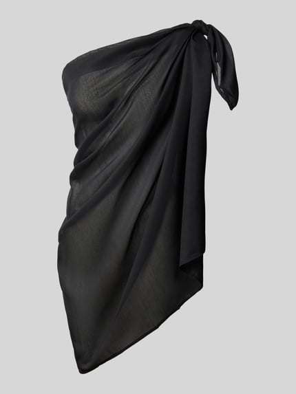 LASCANA Pareo in semitransparentem Design Black 1
