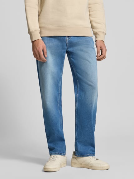 Tommy Jeans Tapered fit Jeans van Katoenmix Blauw - 4