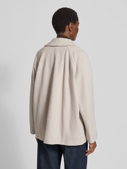 Marc O'Polo Regular Fit Wolljacke mit doppelreihiger Knopfleiste Beige 5