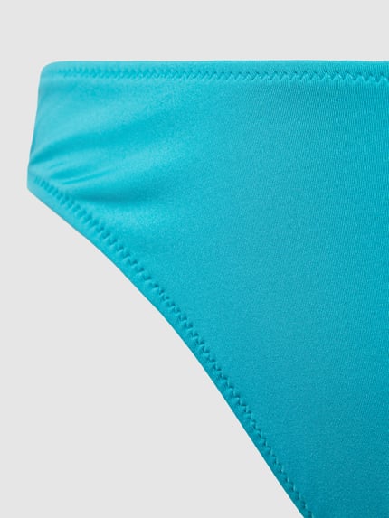 Calvin Klein Underwear Bikinihose mit rückseitigem Label-Badge Modell 'MONOGRAM' Petrol 2