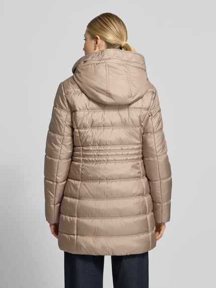 Betty Barclay Steppmantel mit Kapuze Modell 'LT SEPTEMBER' Beige 5