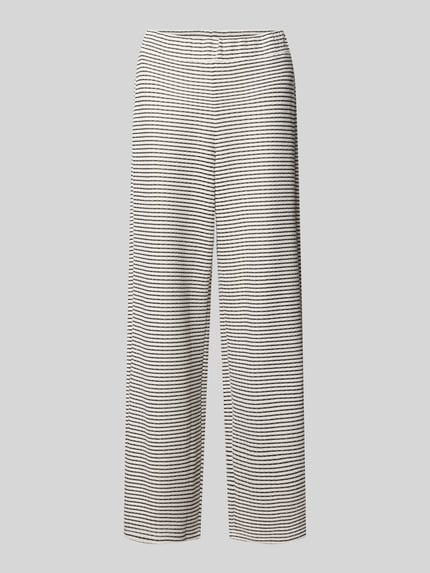 Tom Tailor Denim Regular Fit Weite Hose aus Baumwoll_Mix Black 2