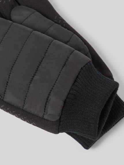 EEM Handschuhe mit wärmender Fleece-Innenseite Black 2