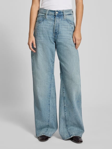 G-Star RAW Loose Fit Jeans im 5-Pocket-Design Modell 'Extreme' Bleu 4