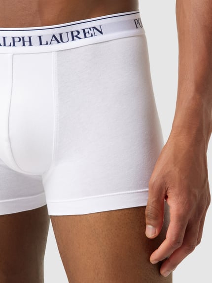 Polo Ralph Lauren Underwear Trunks im 3er-Pack Flanell Melange 3