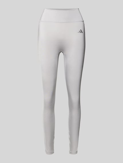 adidas Sportswear Sport Leggings mit Label Print Silber 1
