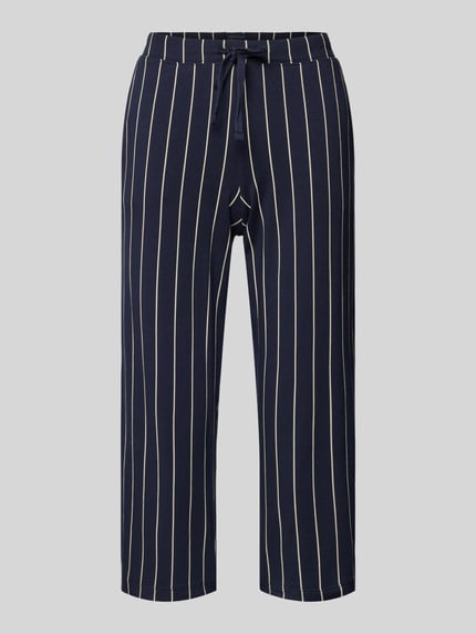 SCHIESSER Pyjamabroek met elastische band Donkerblauw - 1
